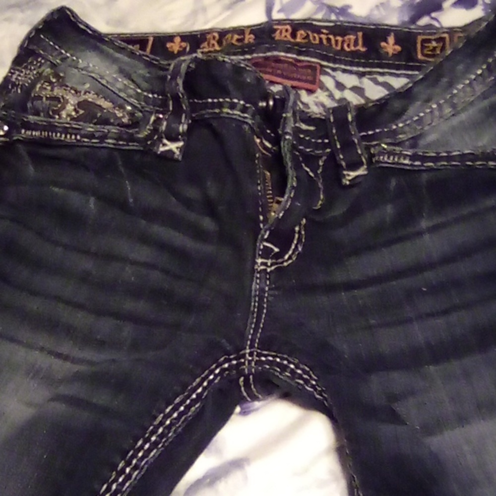 Rock Revival size 27 Skinny Jeans